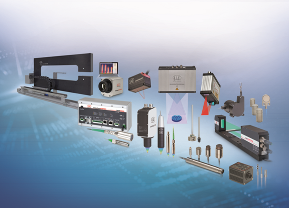 The 2024 range of Micro-Epsilon products