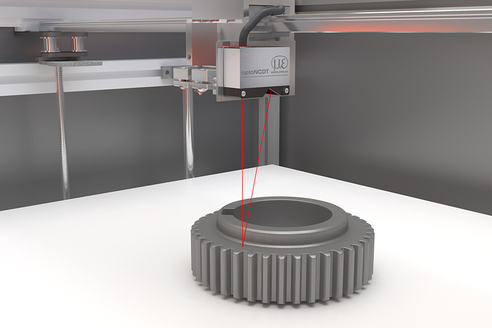 Positioning the print head in additive manufacturing