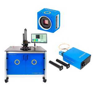 SHSInspect optics testing systems Wavefront sensors for optics testing