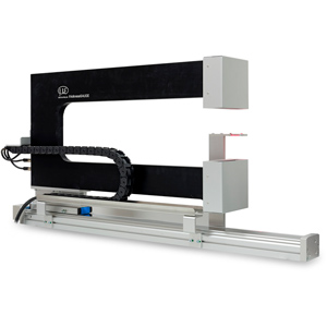 thicknessGAUGE 3D Sensor systems for precise 3D and thickness measurement