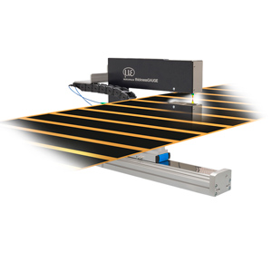 thicknessGAUGE - Compact C-frames for electrode film Measuring systems for the battery production