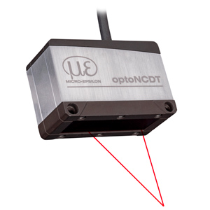 optoNCDT 1900 Laser triangulation sensors