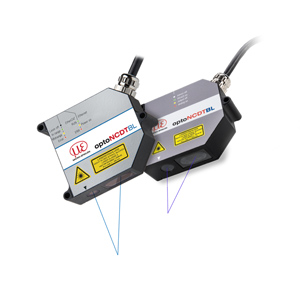 Blue Laser Sensors (BL) Laser triangulation sensors