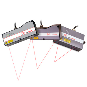 Long-range laser sensors Laser triangulation sensors