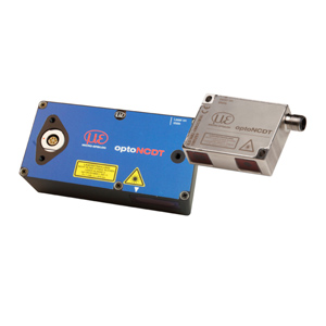 Custom sensors Laser triangulation sensors