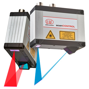 scanCONTROL 30x0 Laser profile scanners