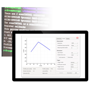 Software integration 3D sensors