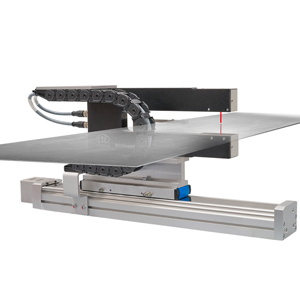 thicknessGAUGE C.LL Sensor systems for precise 3D and thickness measurement