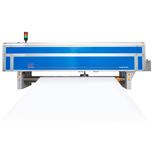 Thickness measurement in hot melt calenders Gauges and inspection systems for plastics